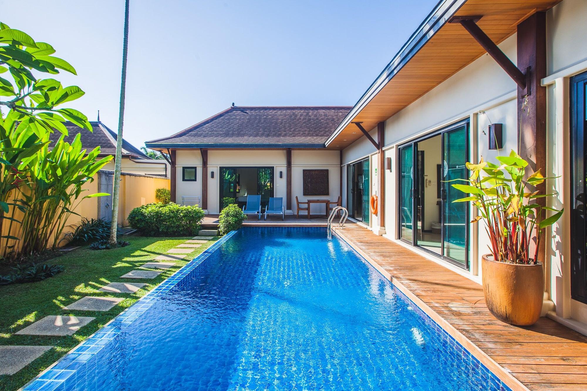 Two Villas Holiday Oriental Style Layan Beach Phuket Exteriör bild
