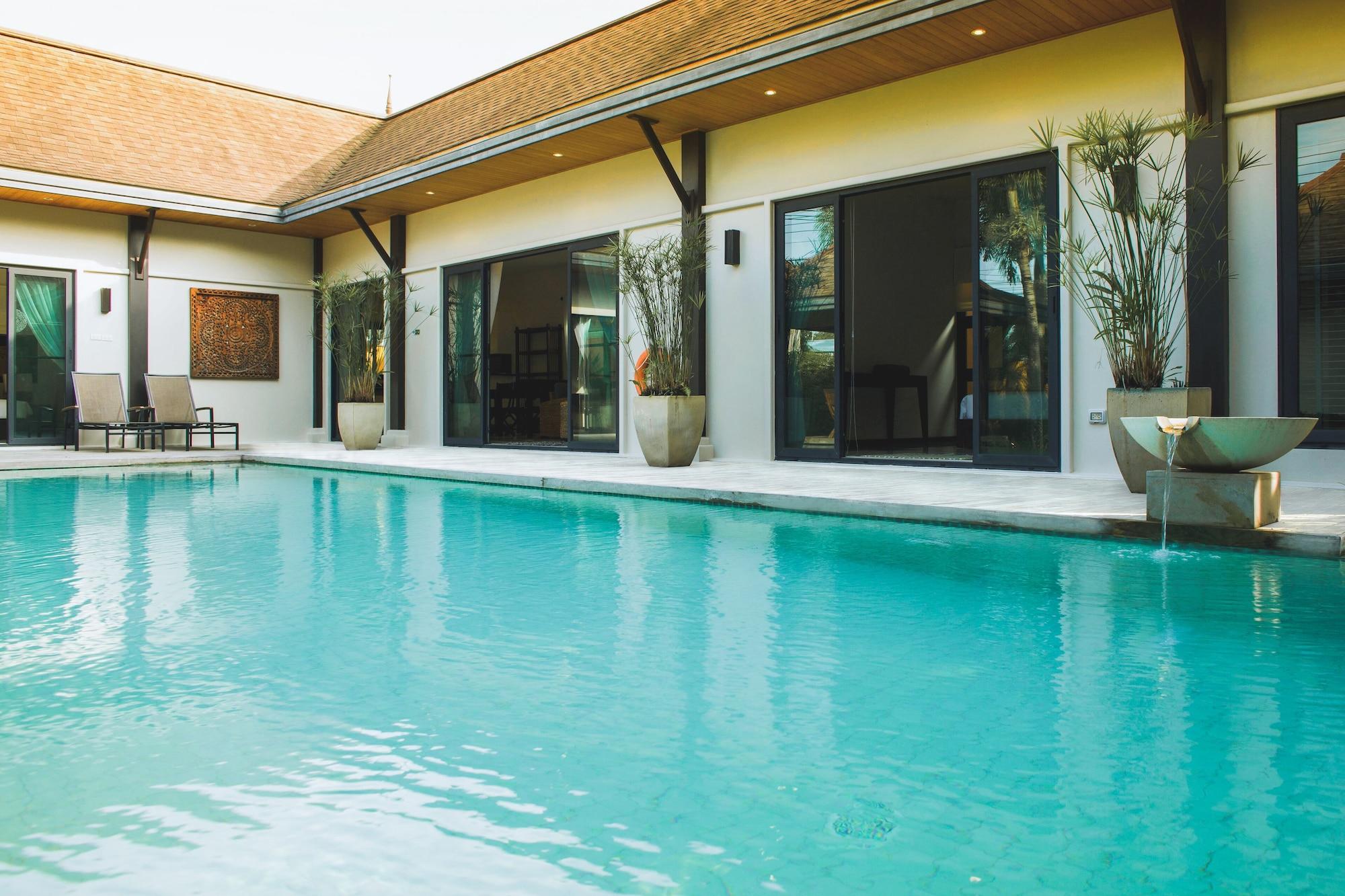 Two Villas Holiday Oriental Style Layan Beach Phuket Exteriör bild