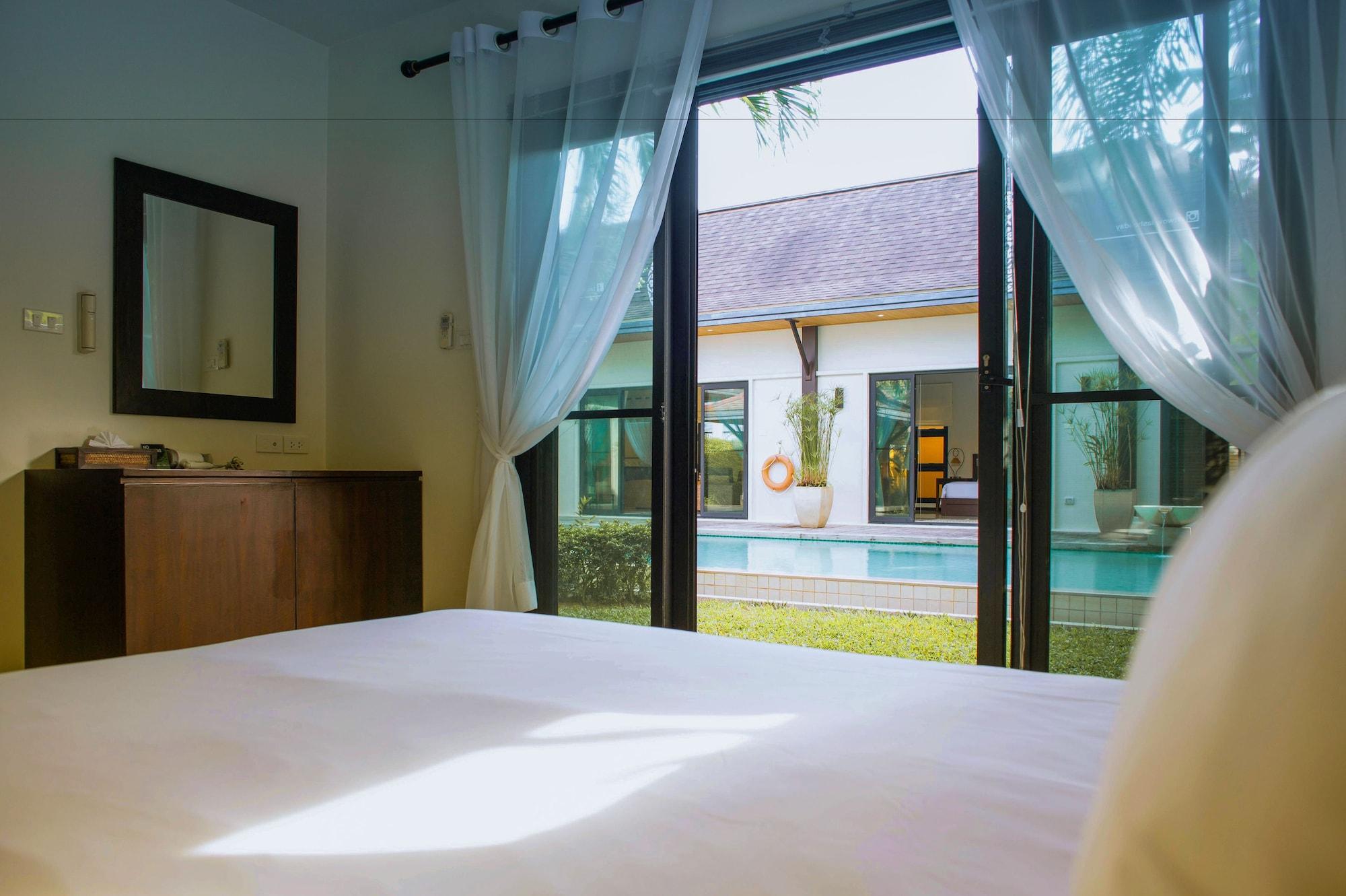 Two Villas Holiday Oriental Style Layan Beach Phuket Exteriör bild