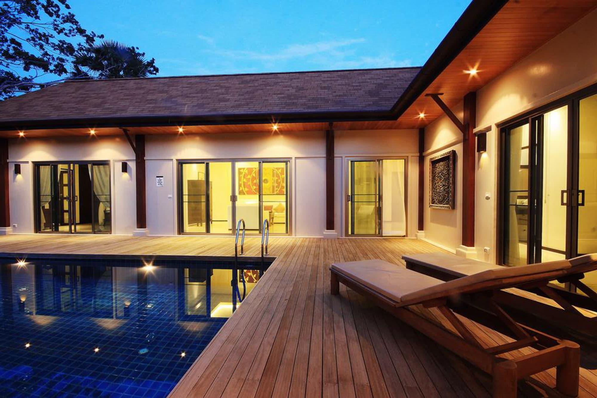 Two Villas Holiday Oriental Style Layan Beach Phuket Exteriör bild