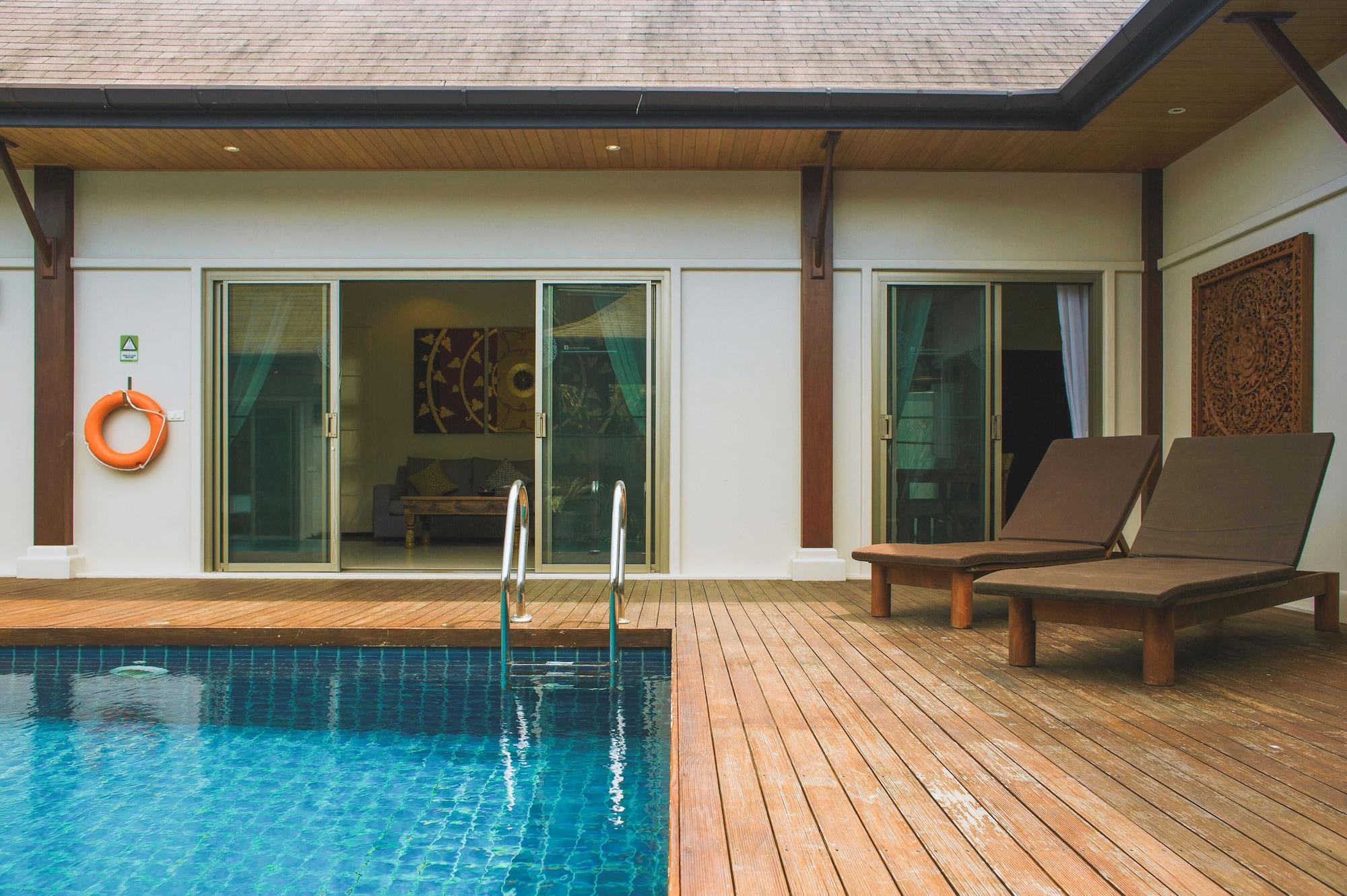 Two Villas Holiday Oriental Style Layan Beach Phuket Exteriör bild