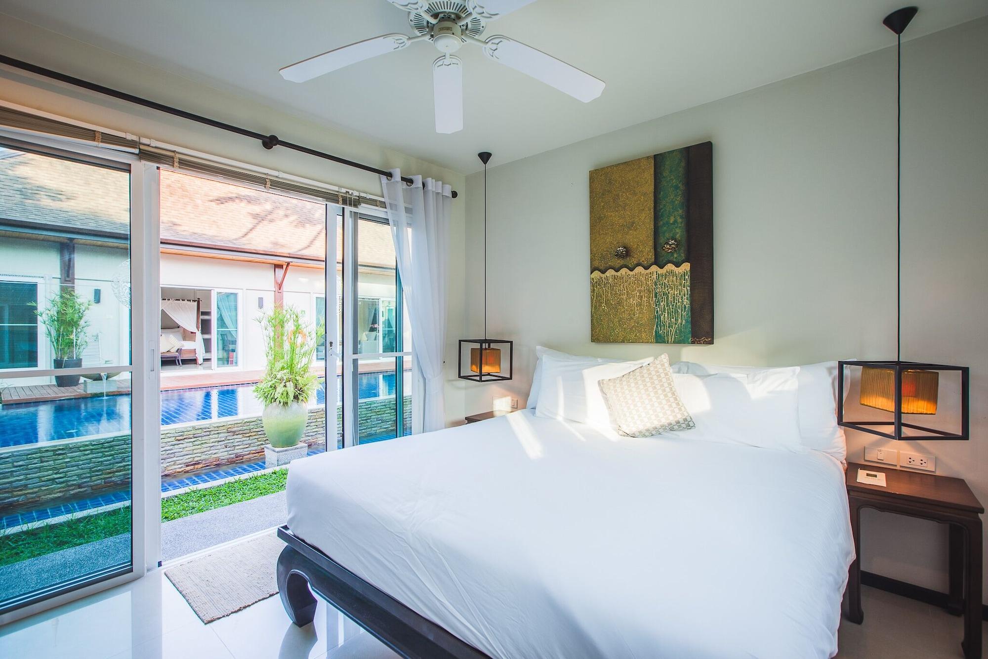 Two Villas Holiday Oriental Style Layan Beach Phuket Exteriör bild
