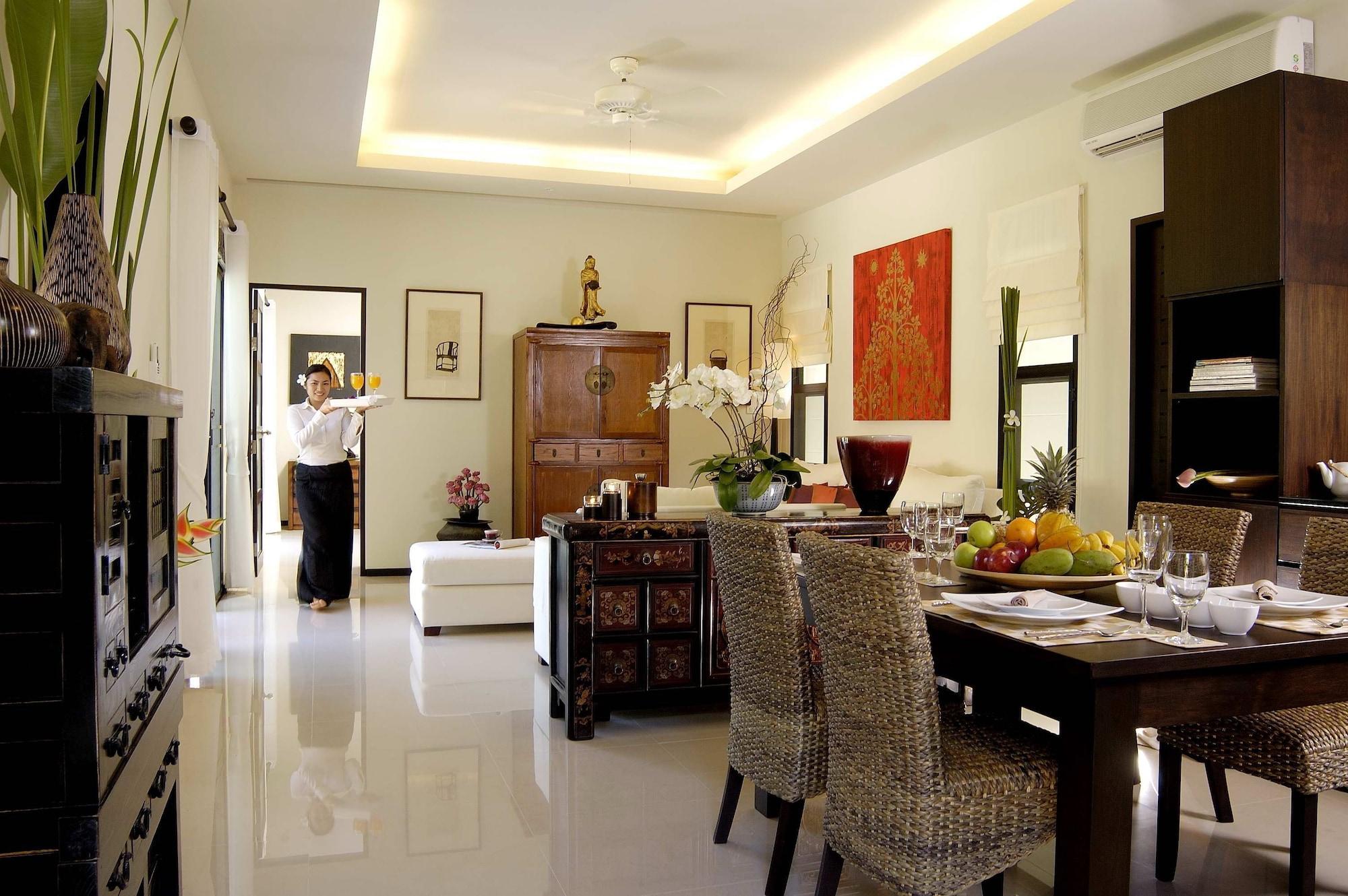 Two Villas Holiday Oriental Style Layan Beach Phuket Exteriör bild