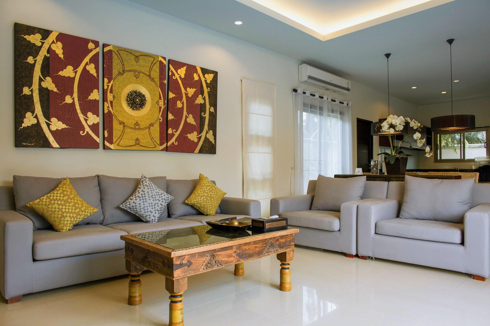 Two Villas Holiday Oriental Style Layan Beach Phuket Exteriör bild