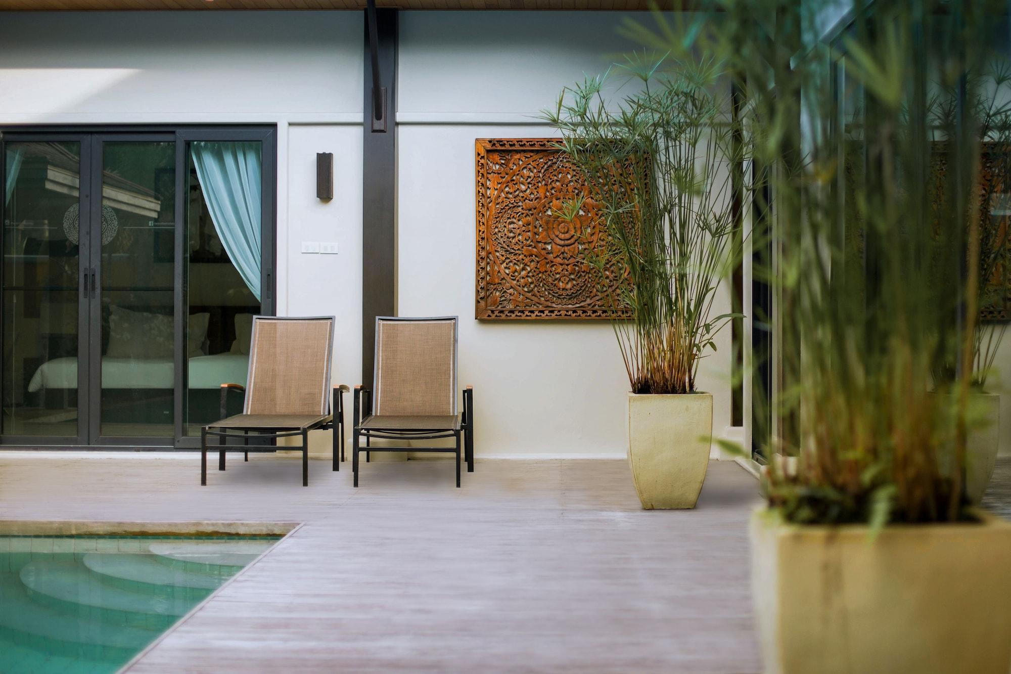 Two Villas Holiday Oriental Style Layan Beach Phuket Exteriör bild