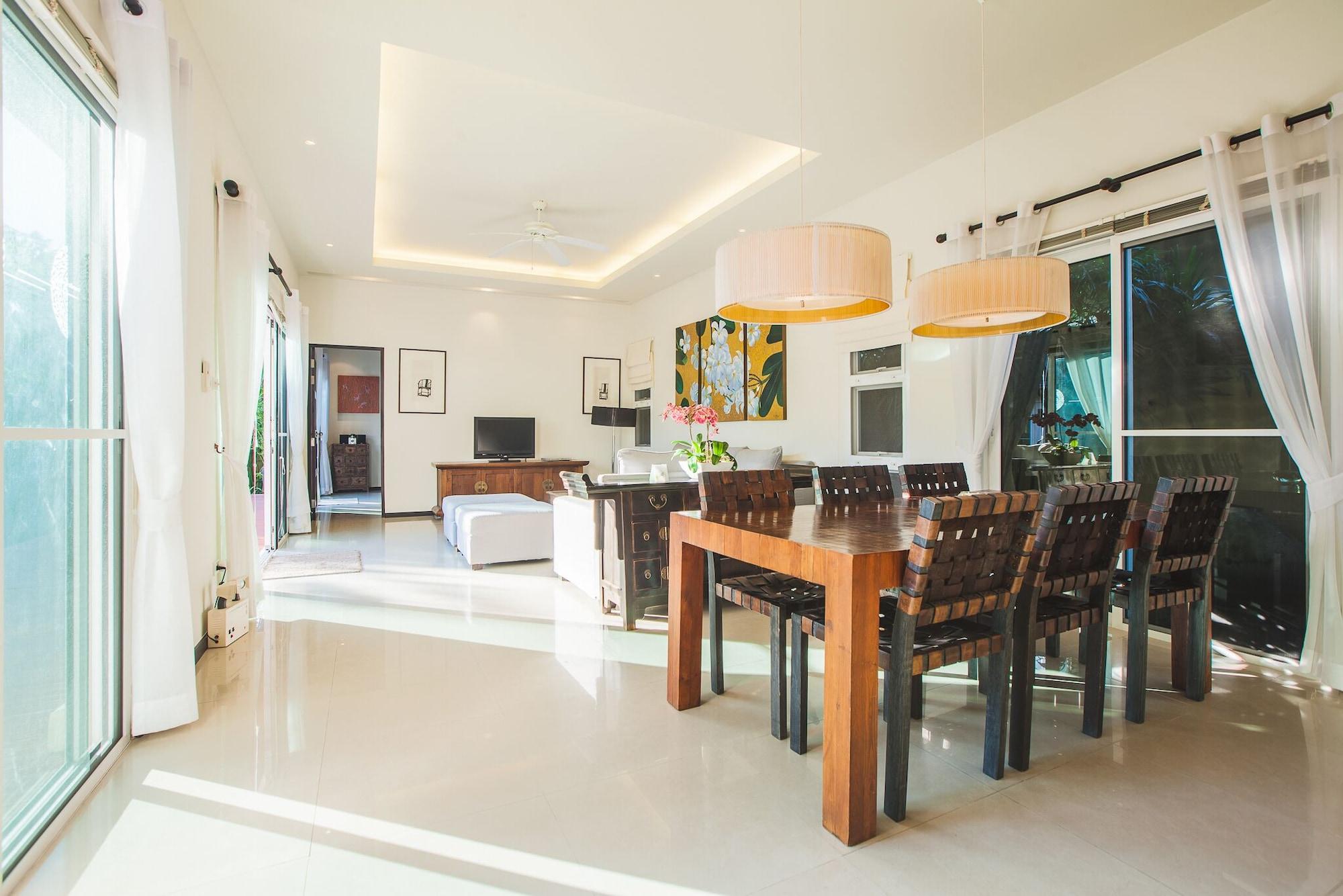 Two Villas Holiday Oriental Style Layan Beach Phuket Exteriör bild