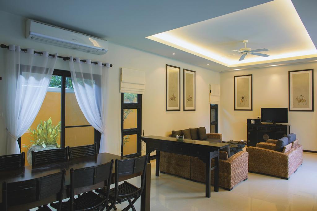 Two Villas Holiday Oriental Style Layan Beach Phuket Exteriör bild