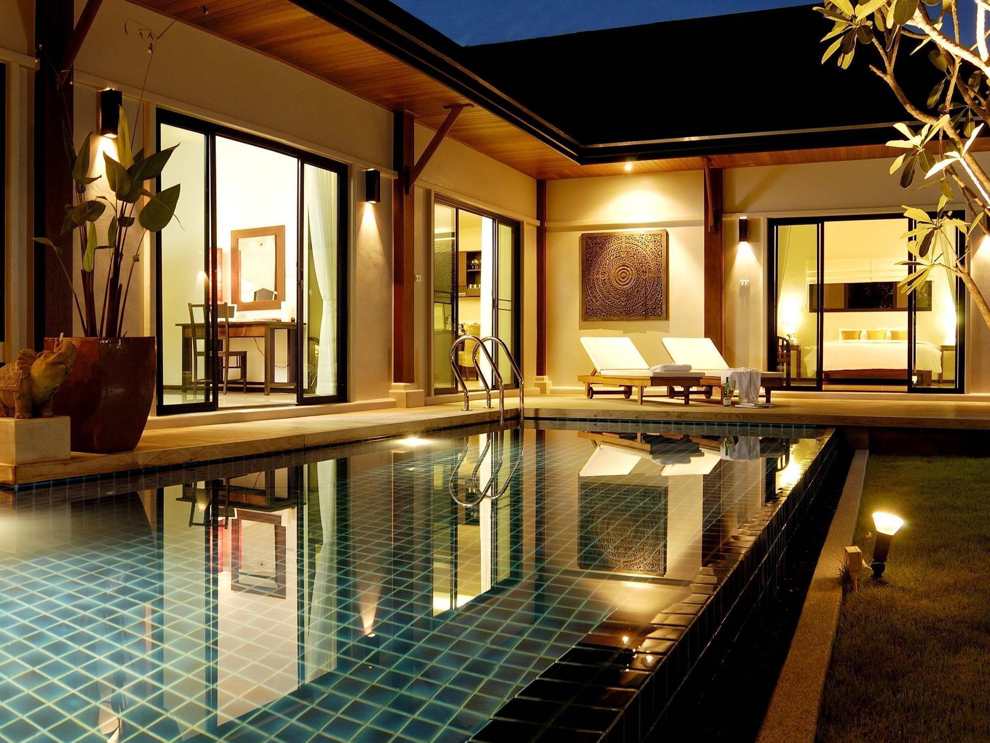 Two Villas Holiday Oriental Style Layan Beach Phuket Exteriör bild