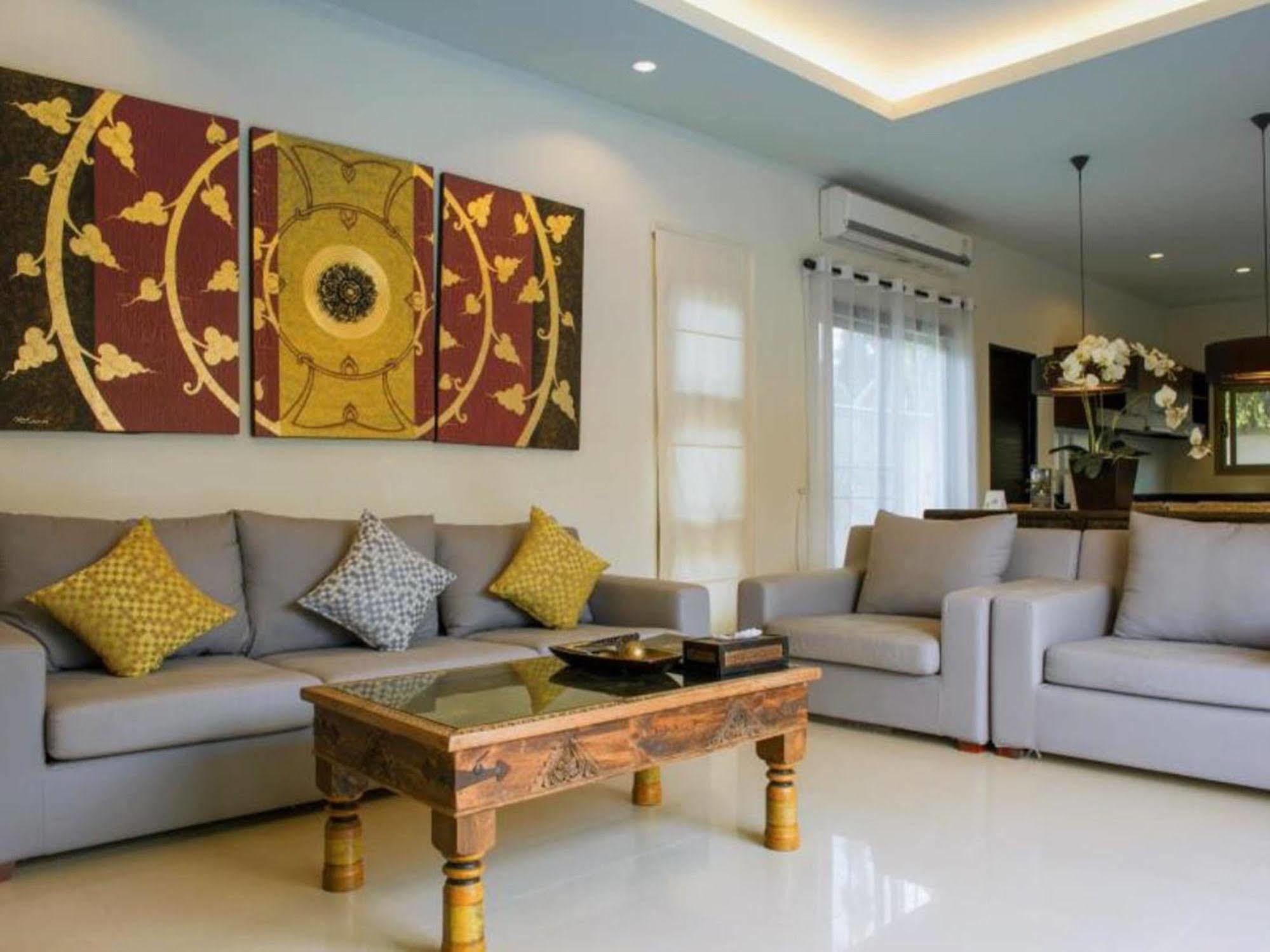 Two Villas Holiday Oriental Style Layan Beach Phuket Exteriör bild