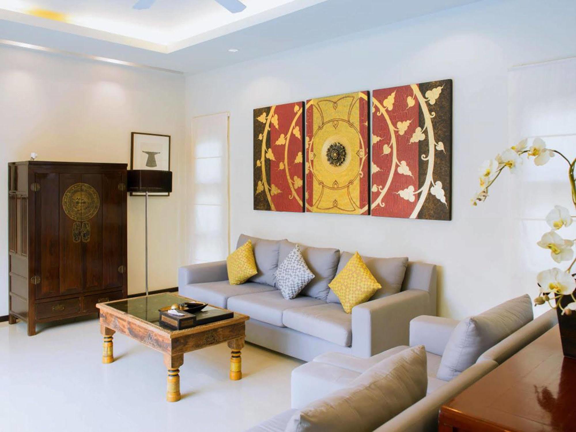 Two Villas Holiday Oriental Style Layan Beach Phuket Exteriör bild