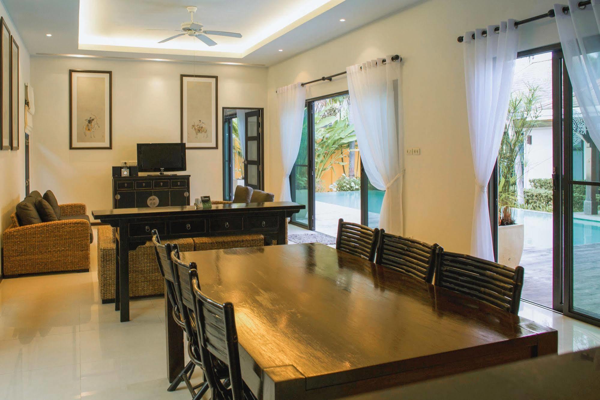 Two Villas Holiday Oriental Style Layan Beach Phuket Exteriör bild